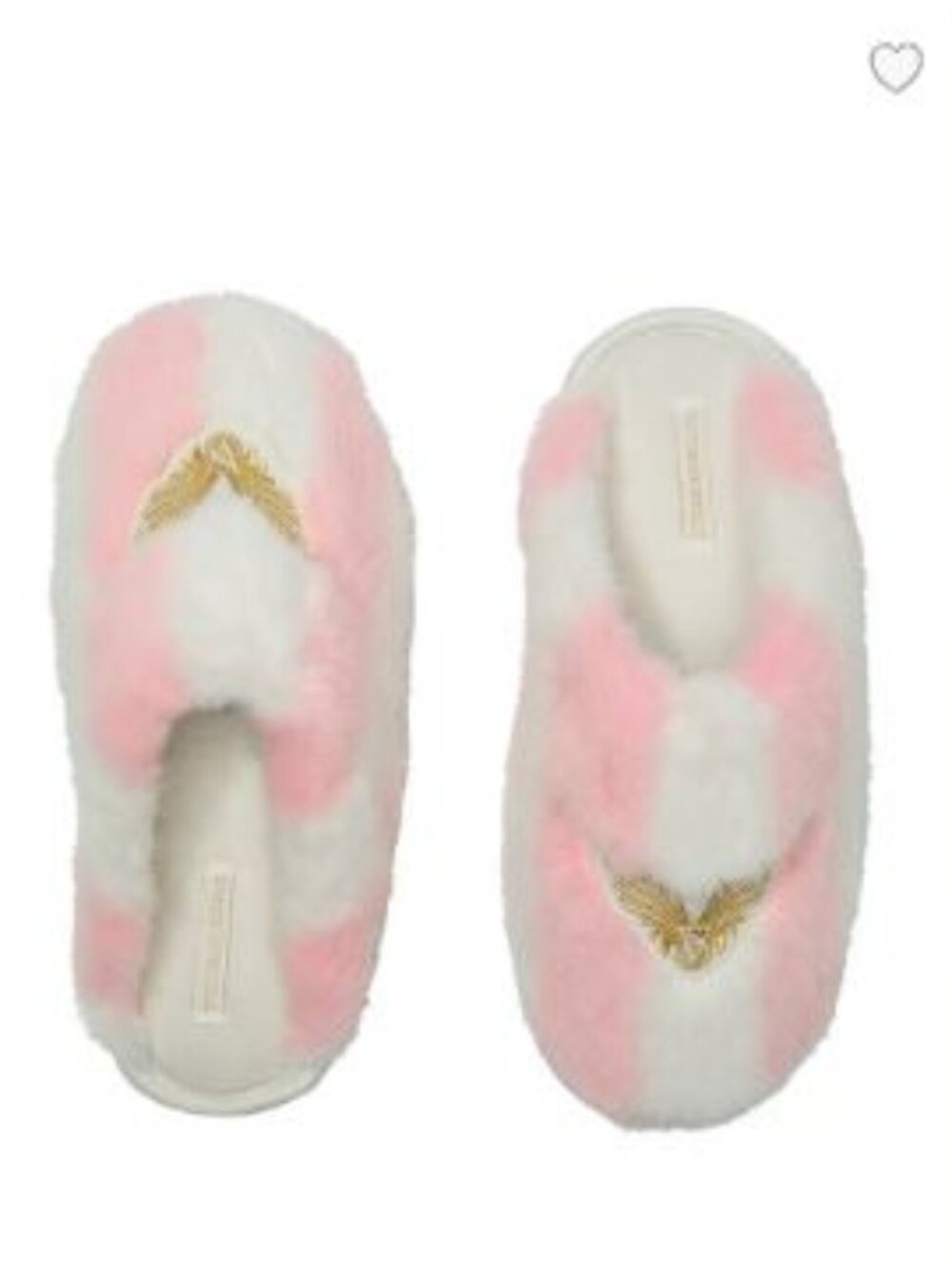 Victoria's Secret Luxe Plush Closed-Toe Slippers